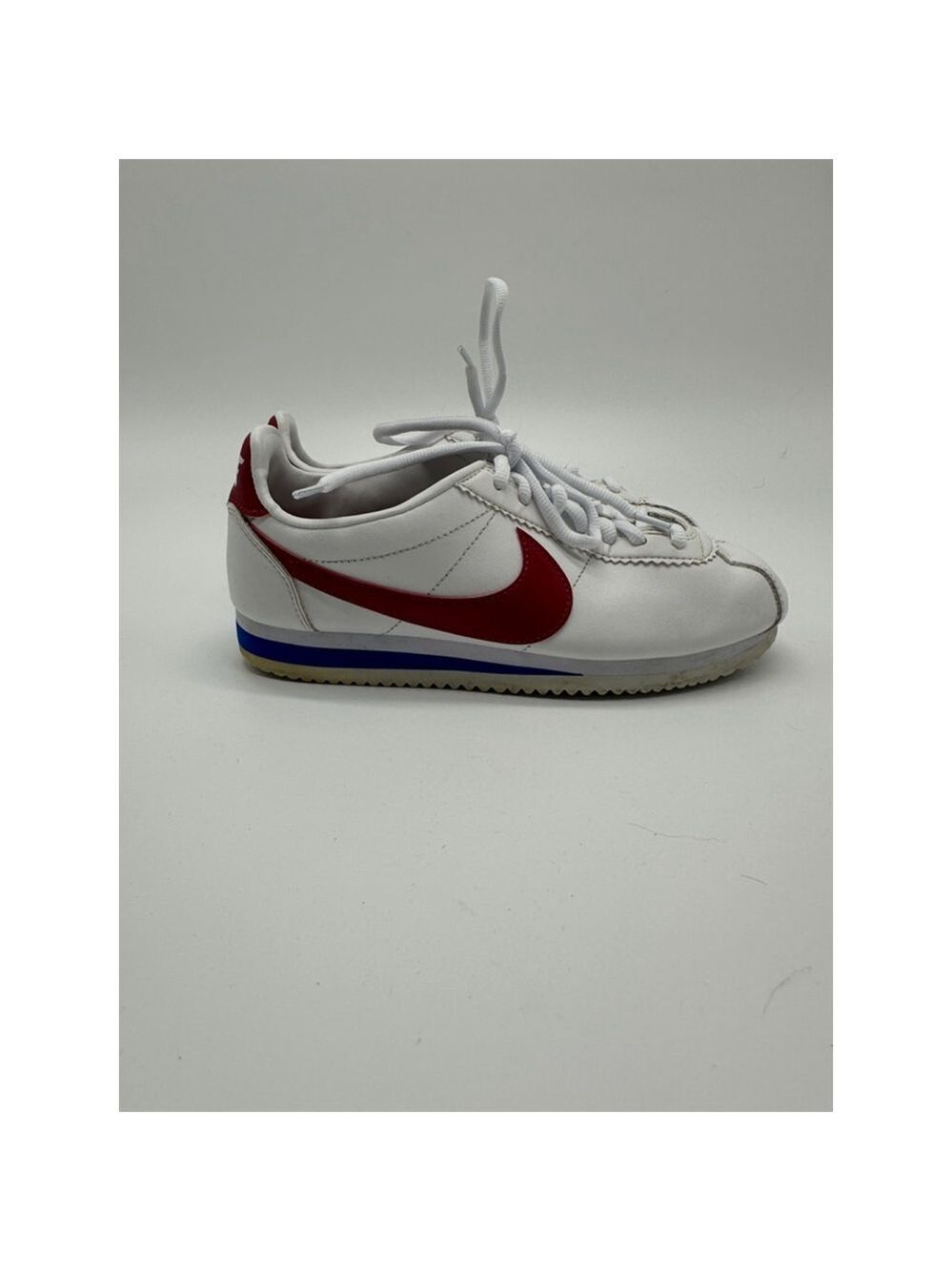 Nike Cortez 2018 Sneakers White Red - Picture 2 of 11